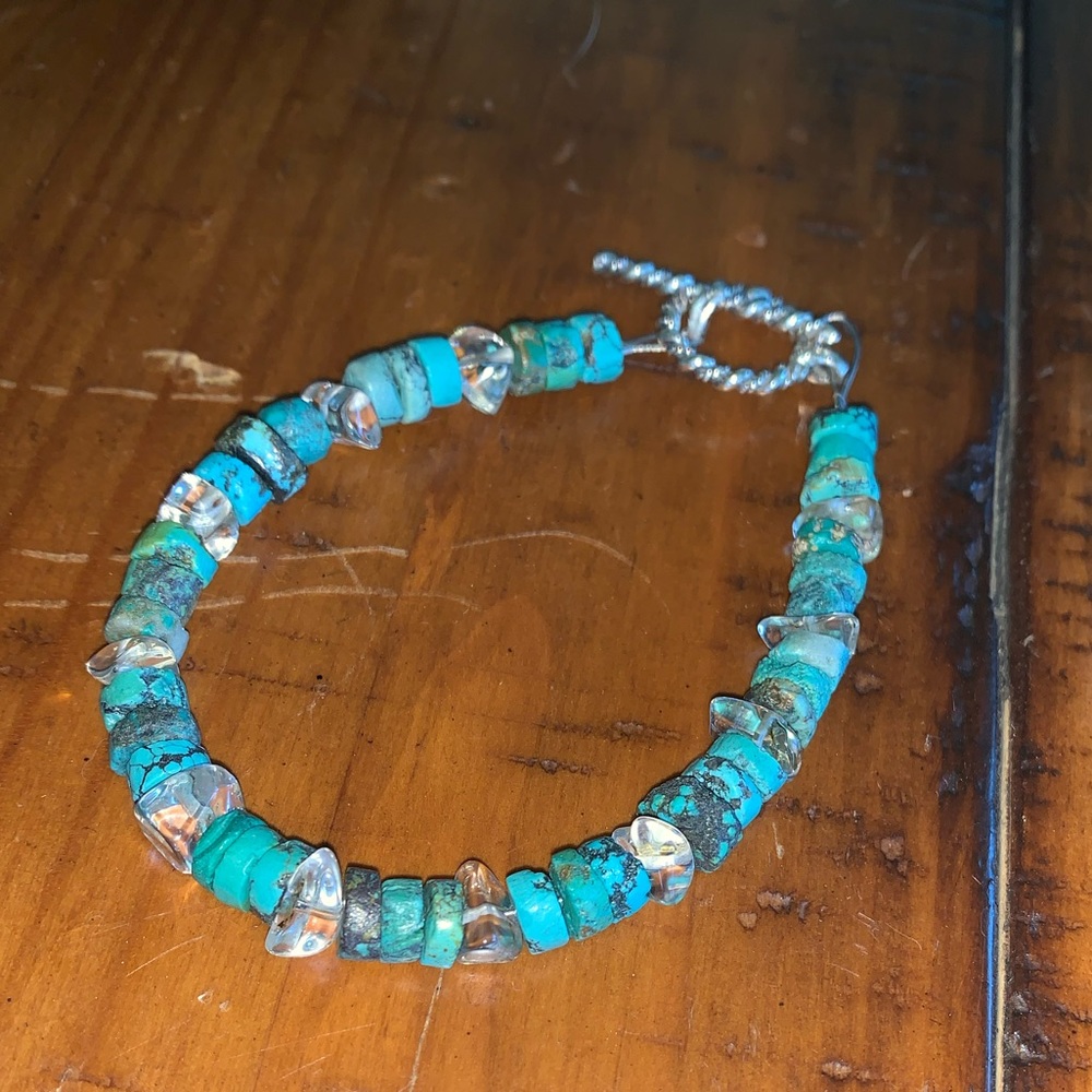 Real Turquoise bracelet